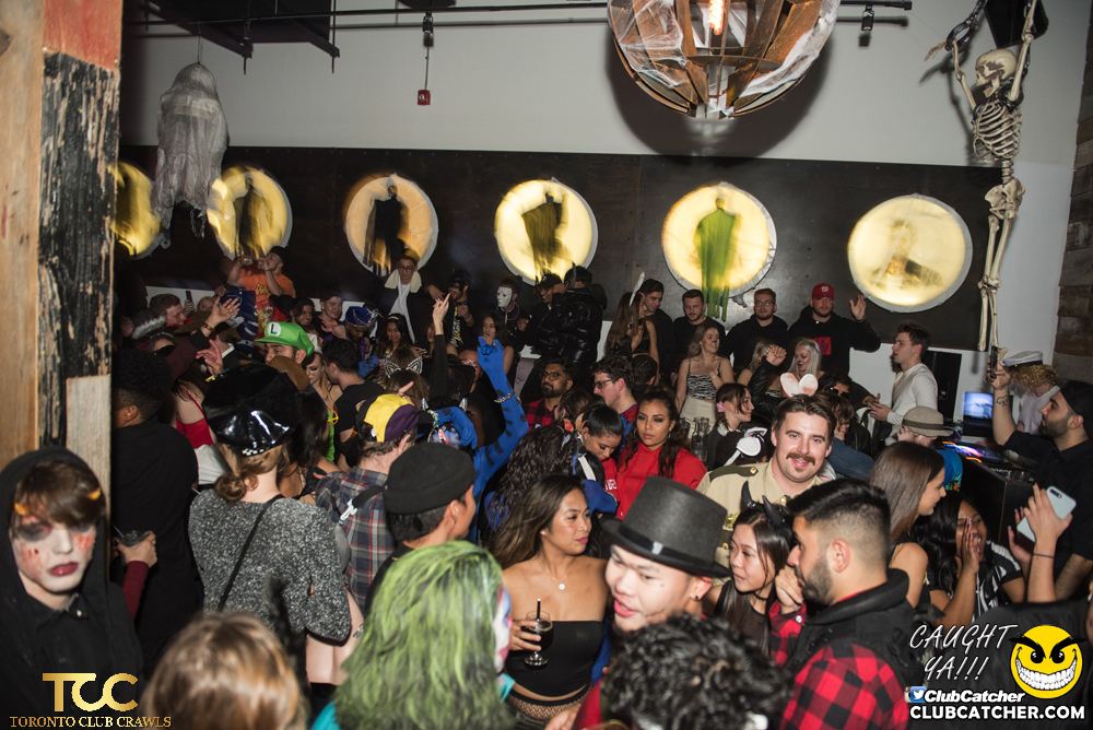 Club Crawl party venue photo 283 - October 31st, 2019