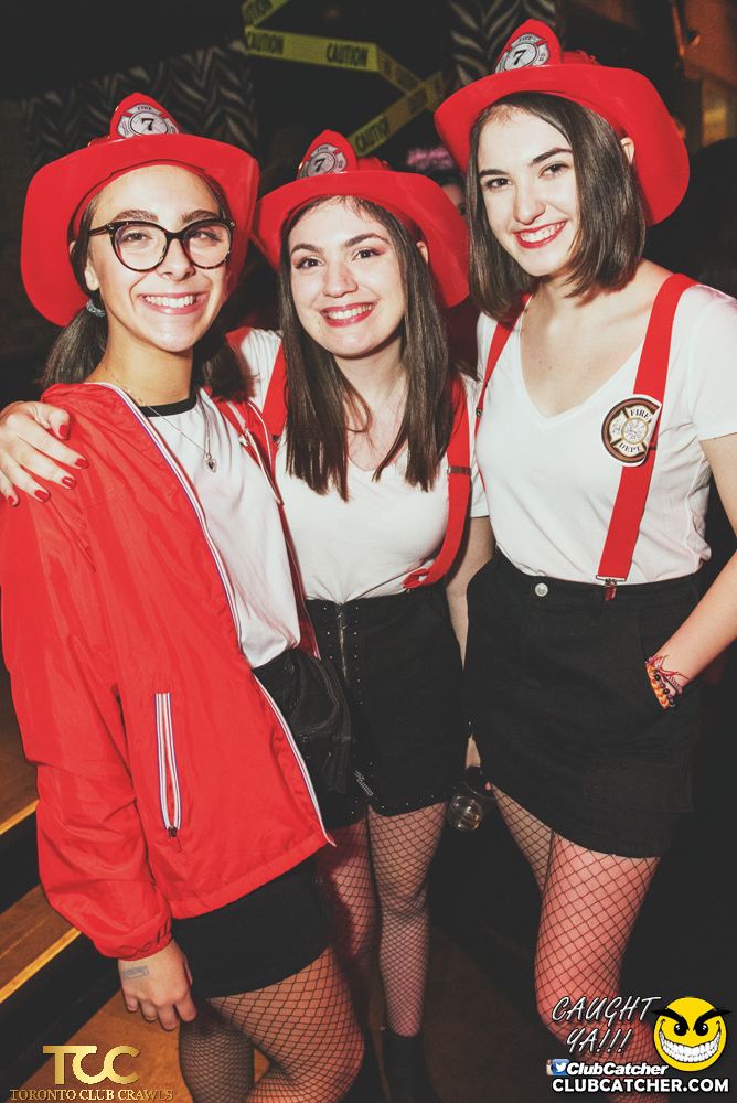 Club Crawl party venue photo 288 - October 31st, 2019