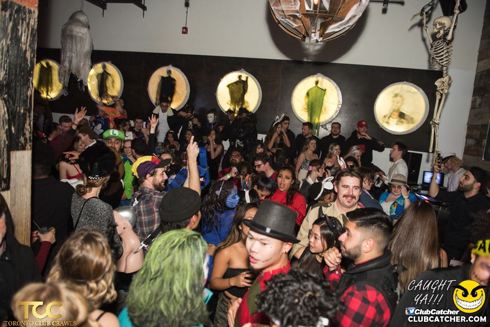 Club Crawl party venue photo 292 - October 31st, 2019