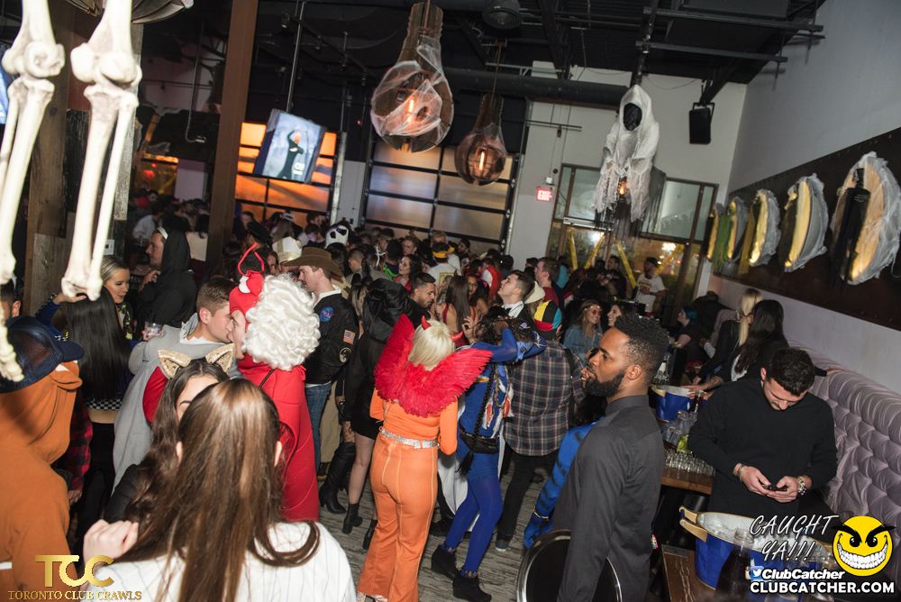 Club Crawl party venue photo 312 - October 31st, 2019
