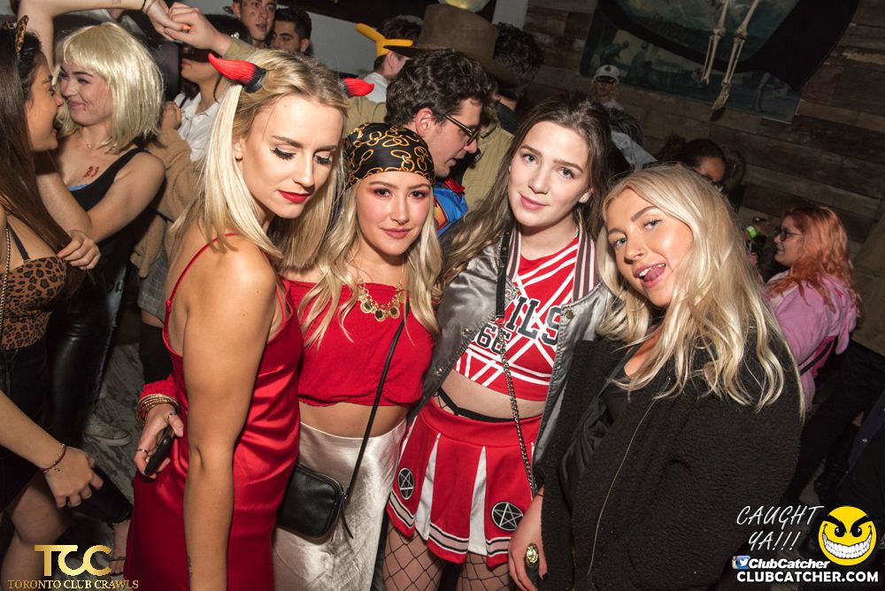 Club Crawl party venue photo 319 - October 31st, 2019