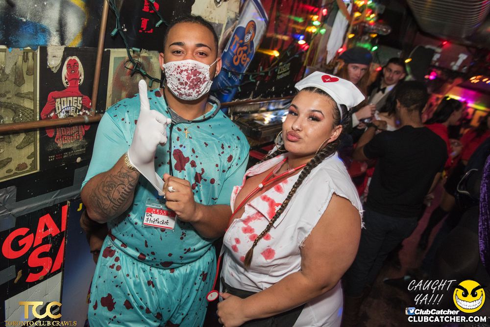 Club Crawl party venue photo 333 - October 31st, 2019