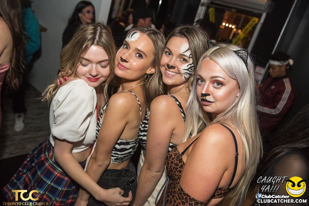 Club Crawl party venue photo 348 - October 31st, 2019