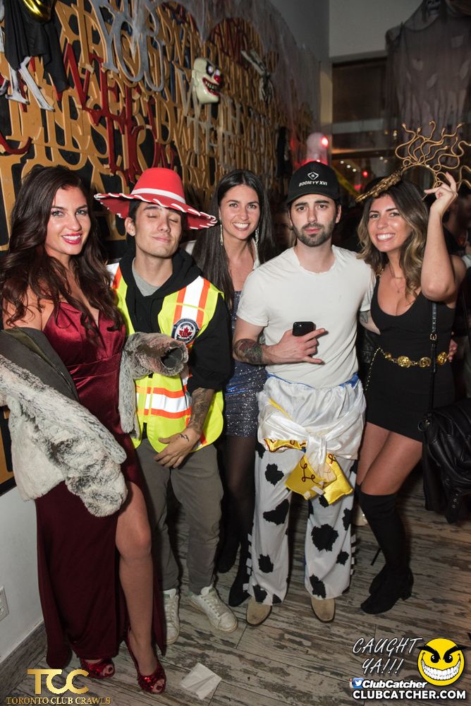 Club Crawl party venue photo 359 - October 31st, 2019