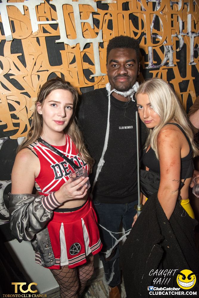 Club Crawl party venue photo 361 - October 31st, 2019