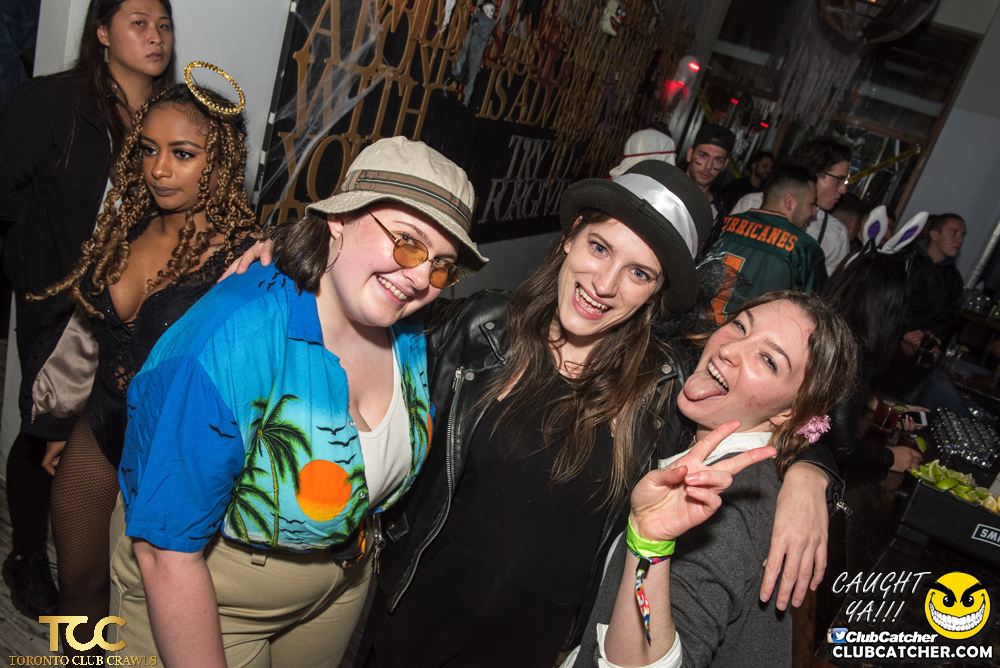 Club Crawl party venue photo 363 - October 31st, 2019