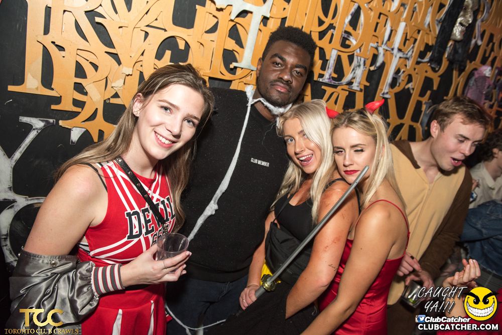 Club Crawl party venue photo 368 - October 31st, 2019