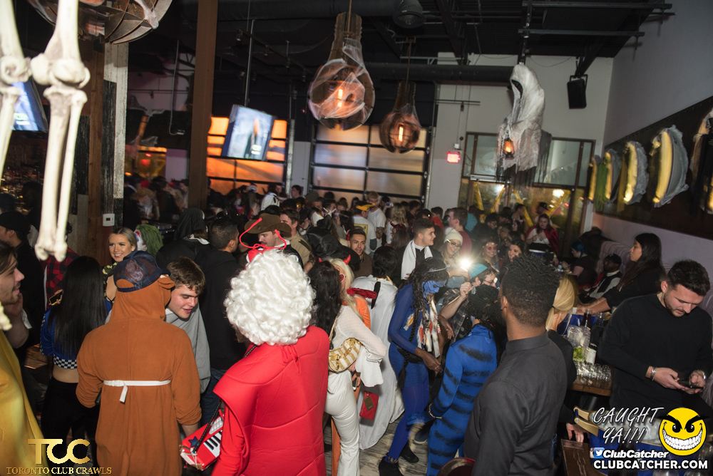 Club Crawl party venue photo 379 - October 31st, 2019