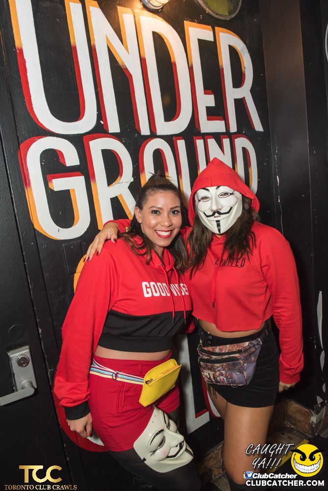 Club Crawl party venue photo 39 - October 31st, 2019