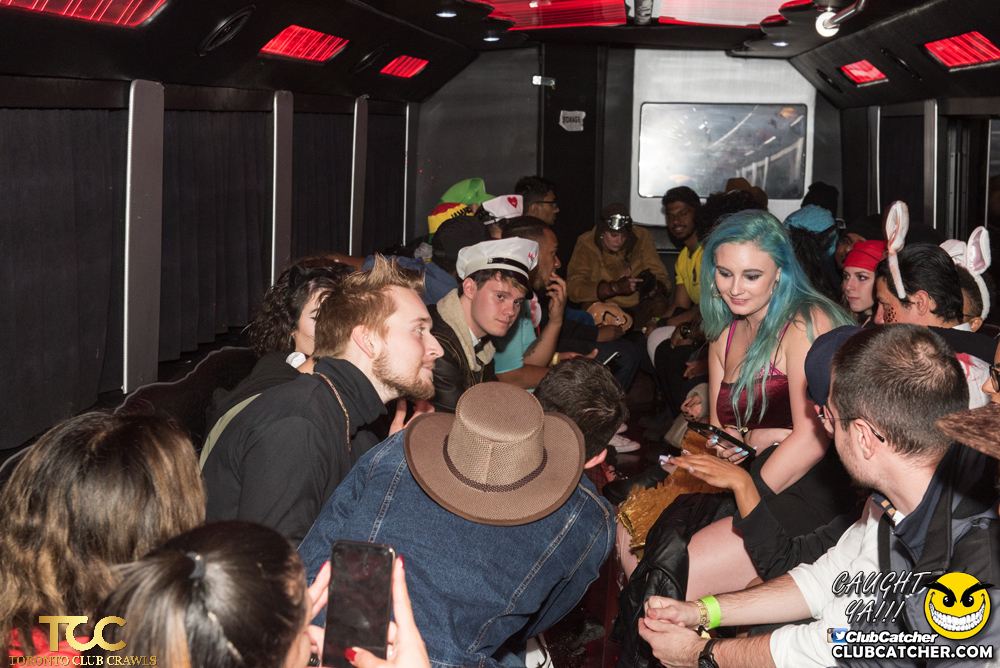 Club Crawl party venue photo 384 - October 31st, 2019