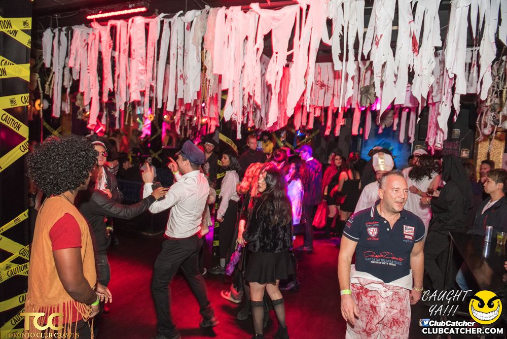 Club Crawl party venue photo 404 - October 31st, 2019