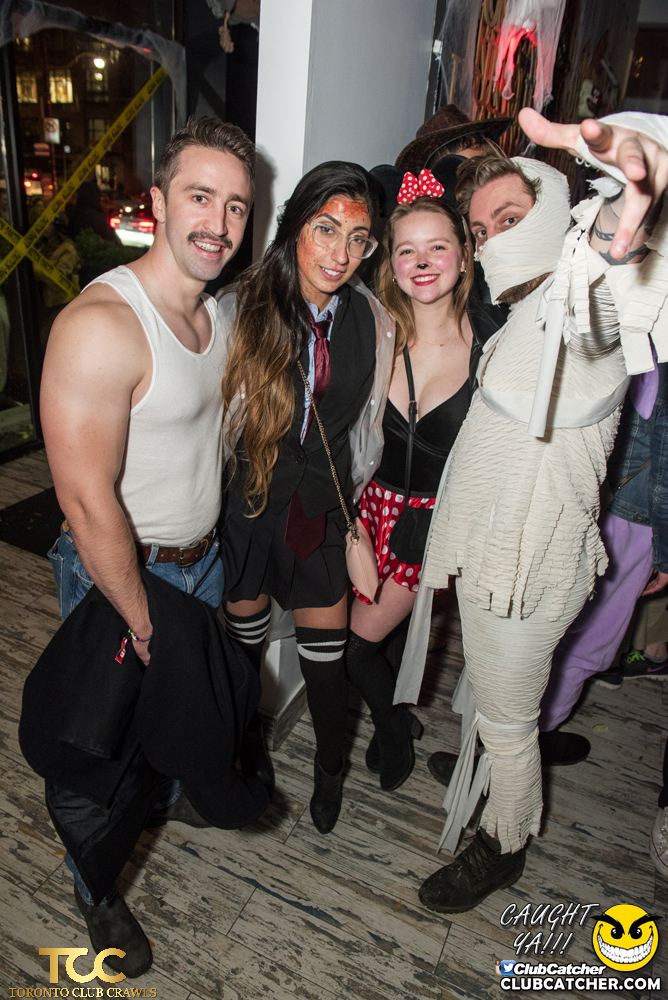 Club Crawl party venue photo 405 - October 31st, 2019