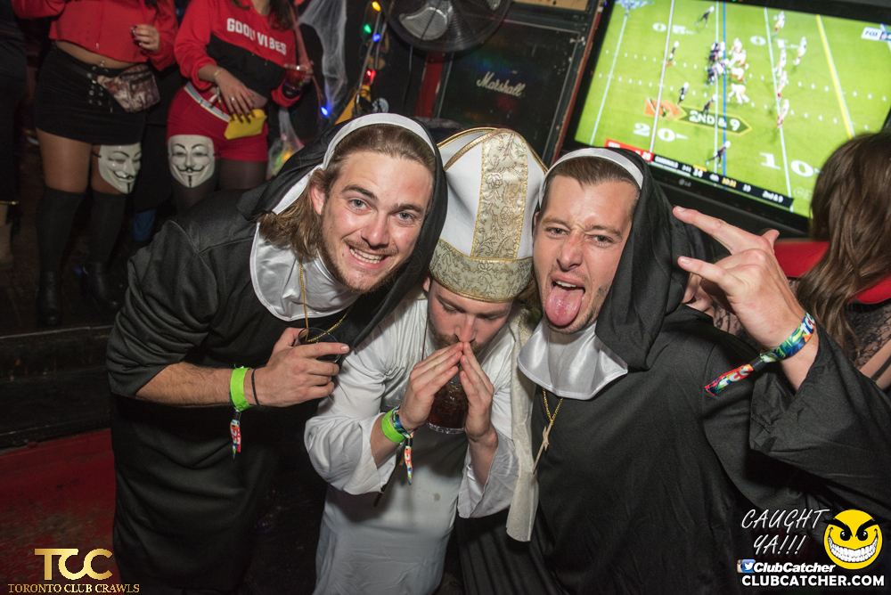 Club Crawl party venue photo 420 - October 31st, 2019