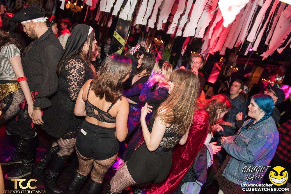 Club Crawl party venue photo 425 - October 31st, 2019