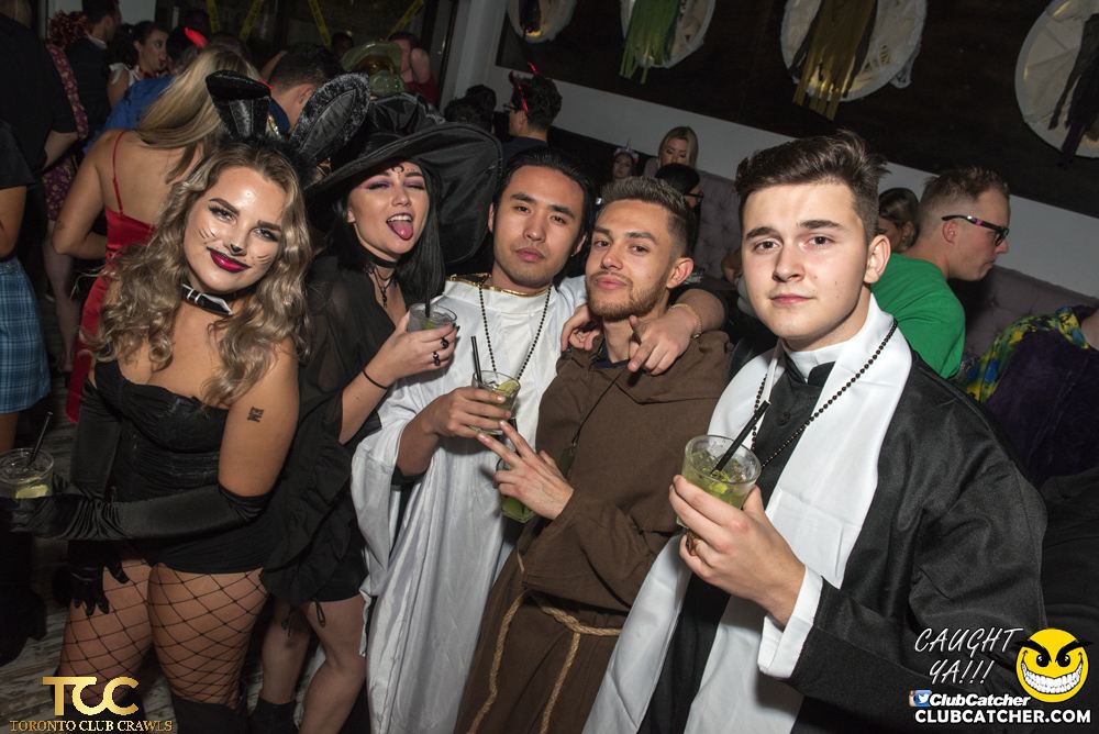 Club Crawl party venue photo 441 - October 31st, 2019