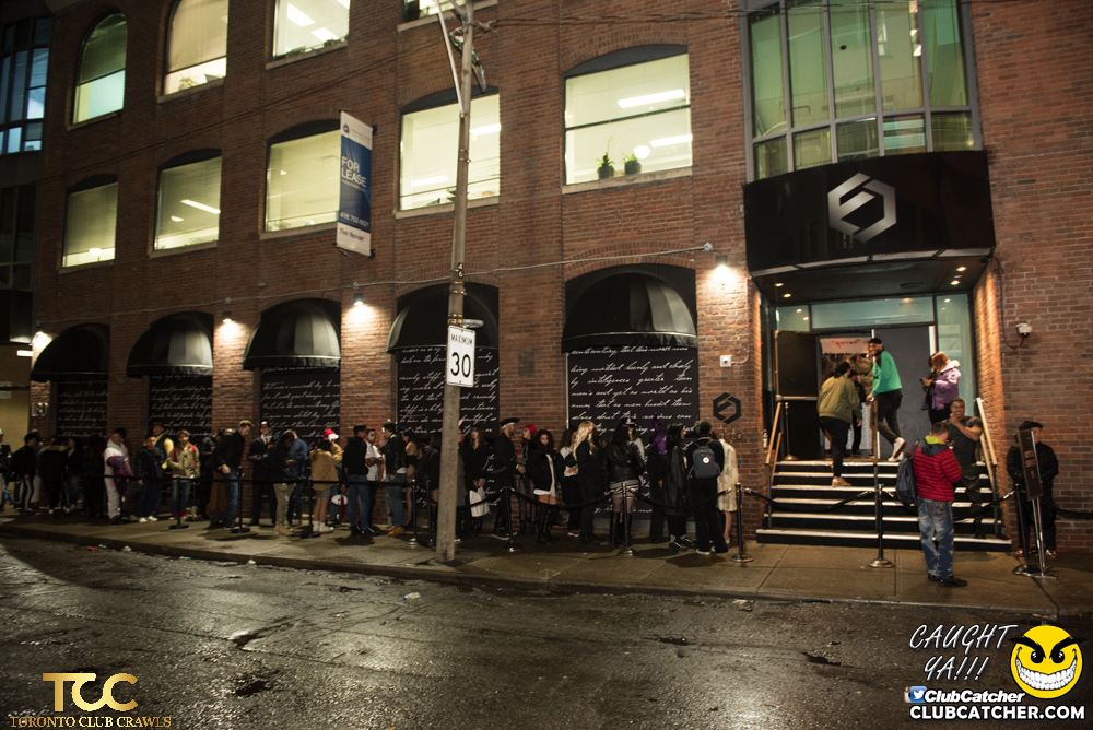 Club Crawl party venue photo 453 - October 31st, 2019