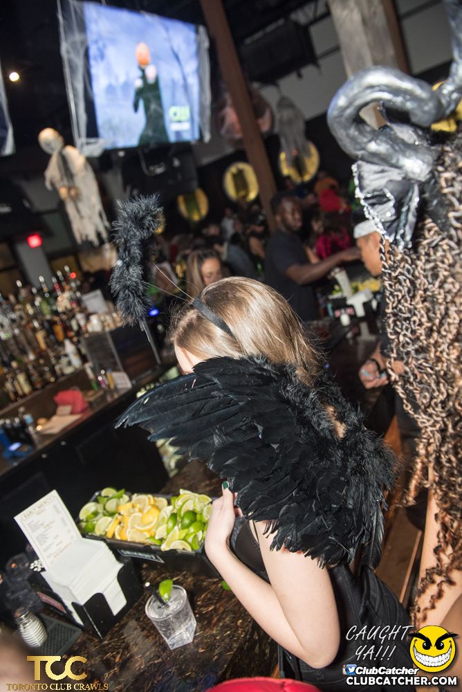 Club Crawl party venue photo 466 - October 31st, 2019