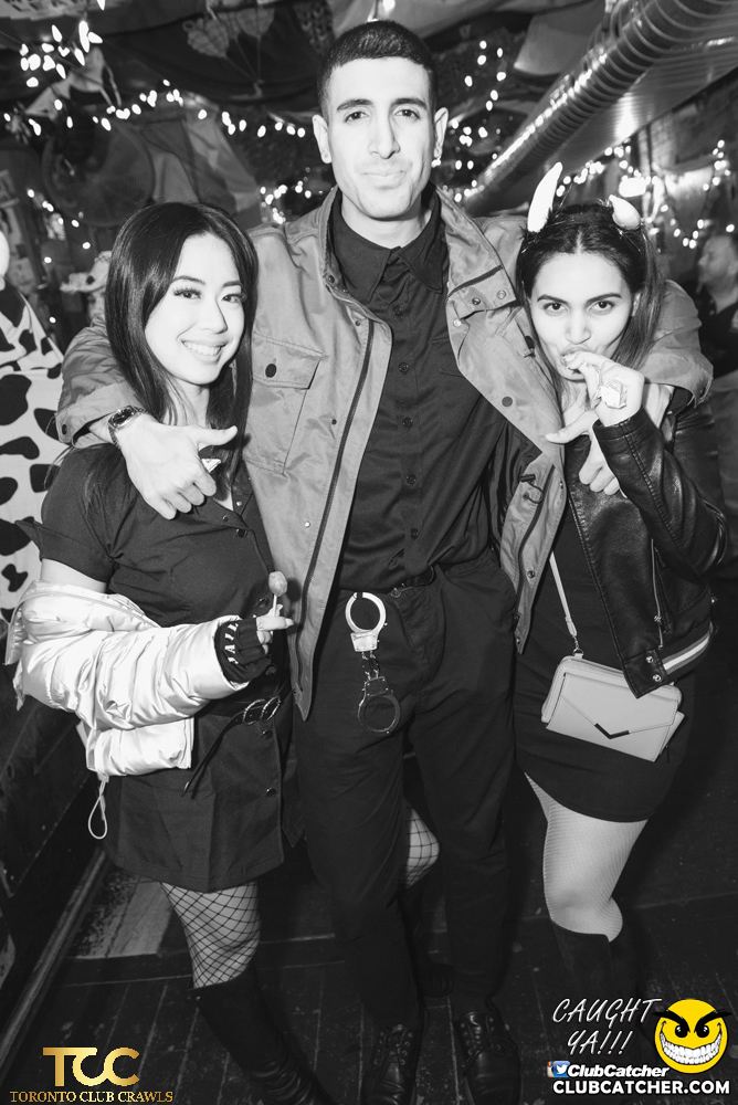 Club Crawl party venue photo 470 - October 31st, 2019