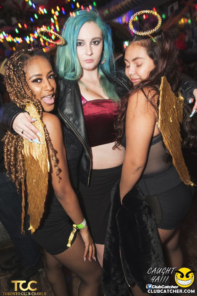 Club Crawl party venue photo 488 - October 31st, 2019