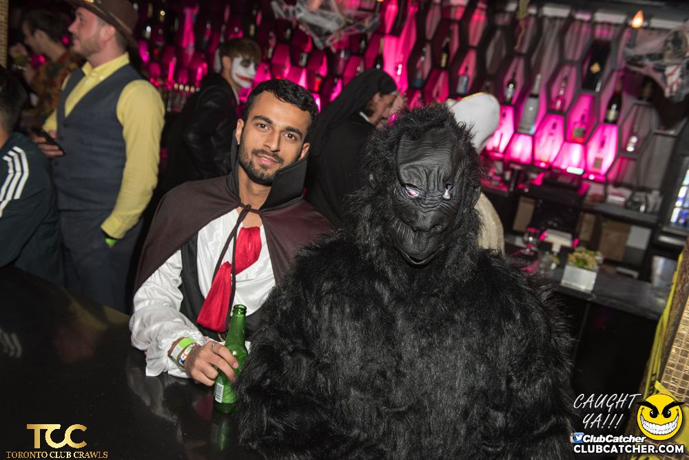 Club Crawl party venue photo 495 - October 31st, 2019