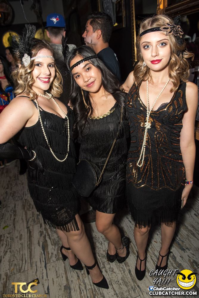 Club Crawl party venue photo 6 - October 31st, 2019