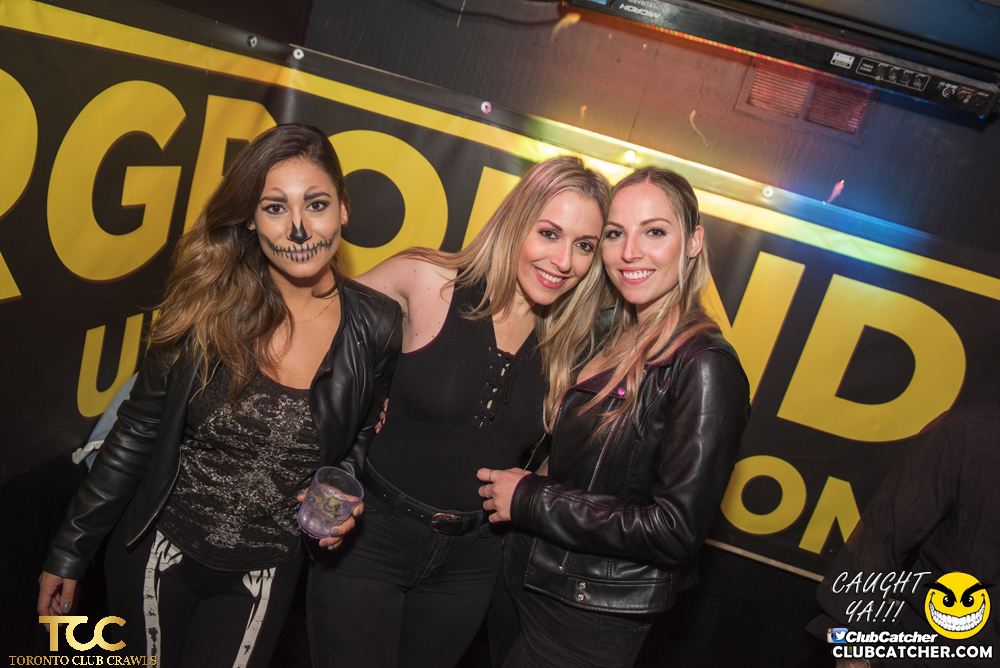 Club Crawl party venue photo 502 - October 31st, 2019