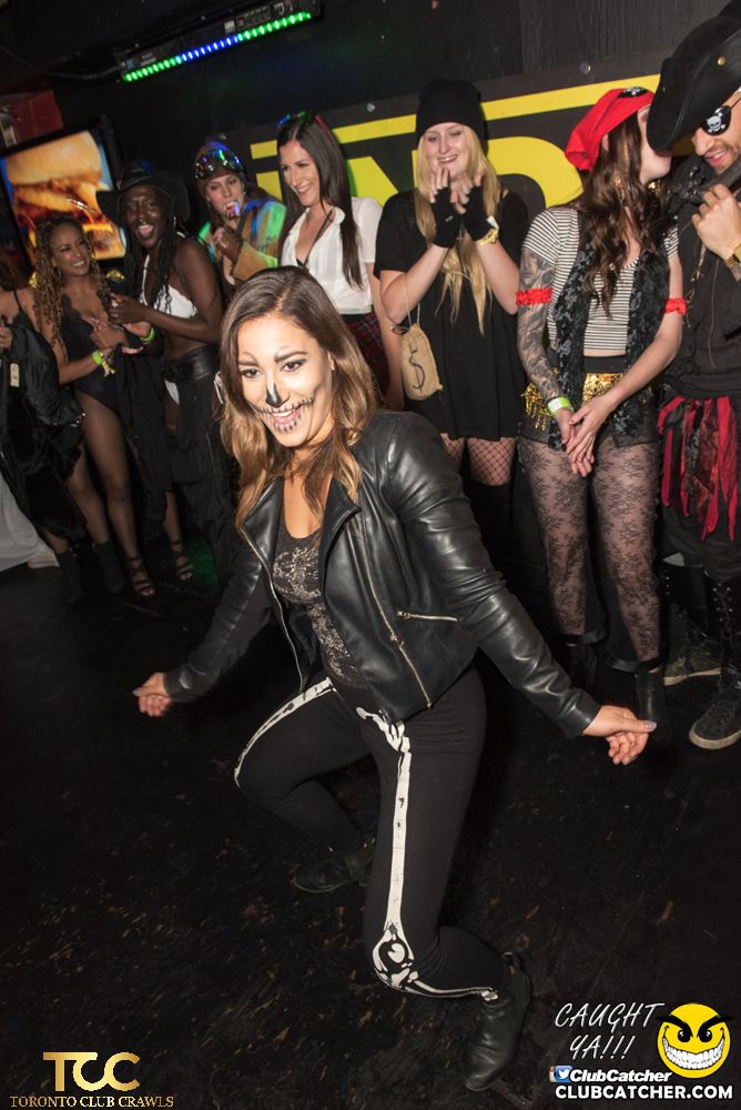 Club Crawl party venue photo 506 - October 31st, 2019