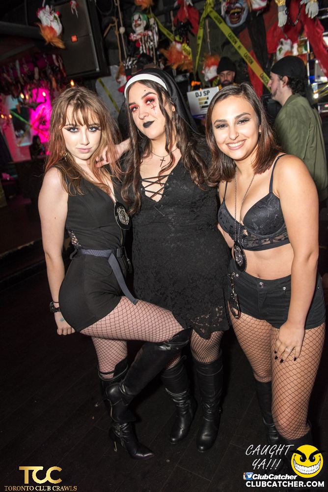 Club Crawl party venue photo 59 - October 31st, 2019