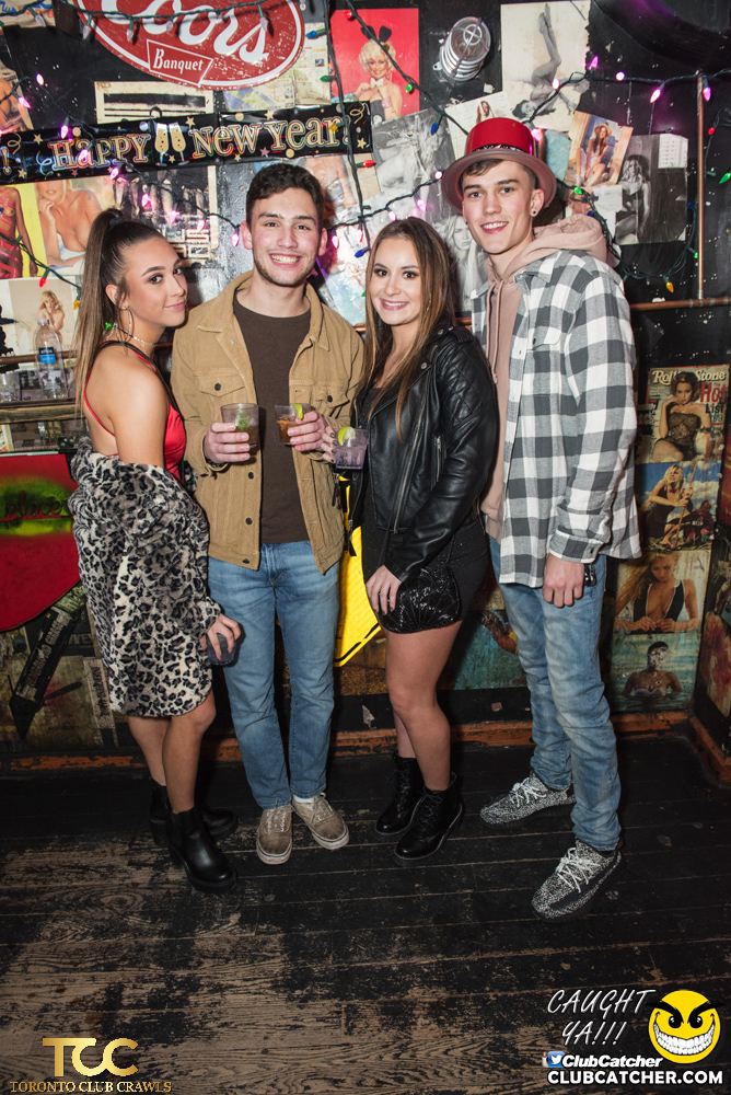 Club Crawl party venue photo 107 - December 31st, 2019