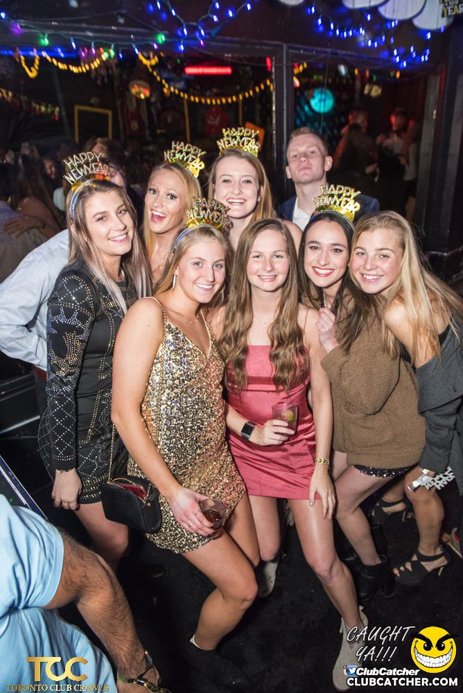 Club Crawl party venue photo 13 - December 31st, 2019