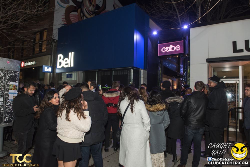 Club Crawl party venue photo 15 - December 31st, 2019