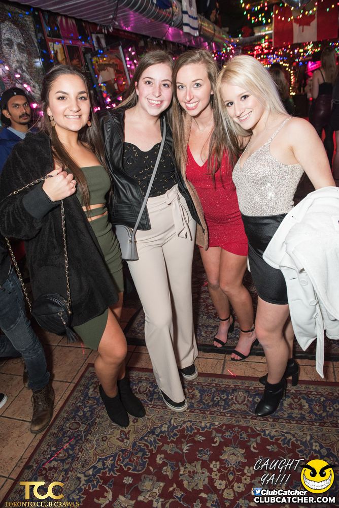 Club Crawl party venue photo 24 - December 31st, 2019