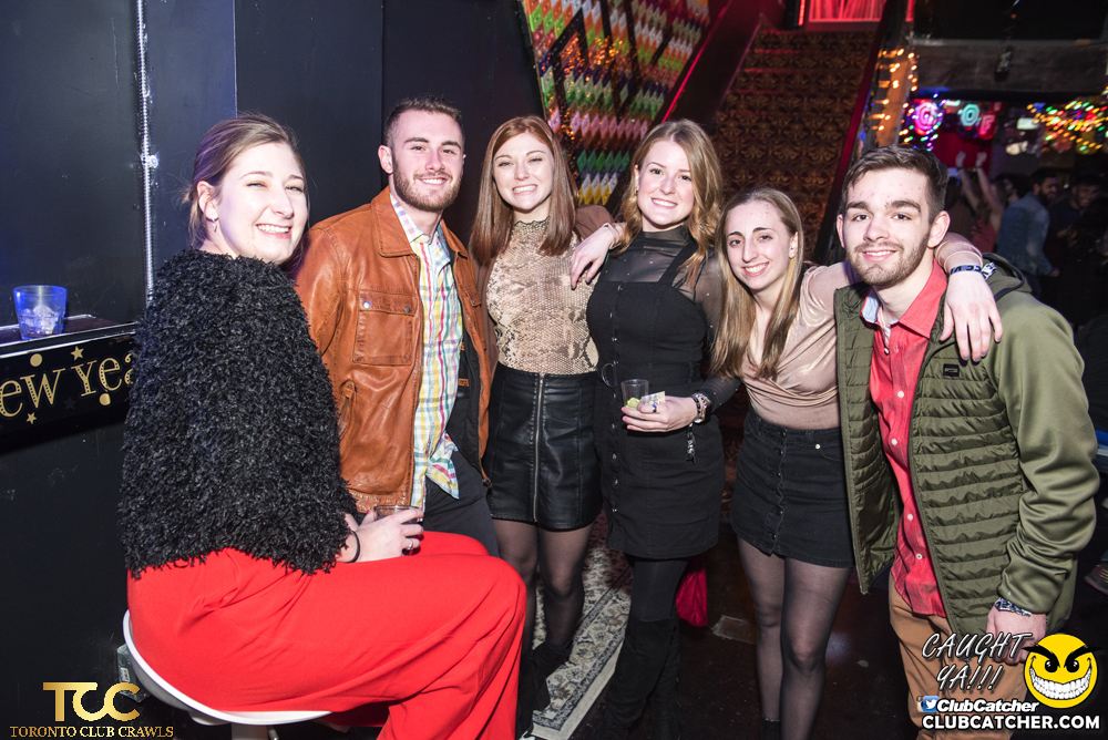 Club Crawl party venue photo 29 - December 31st, 2019