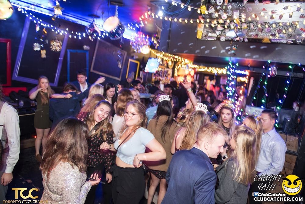 Club Crawl party venue photo 337 - December 31st, 2019