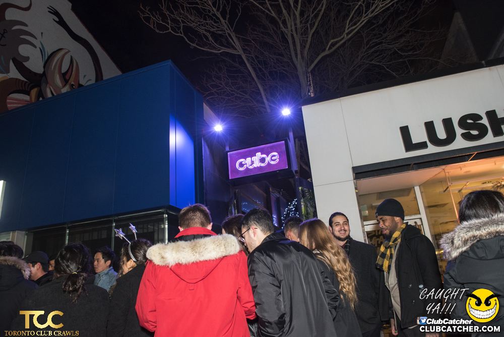 Club Crawl party venue photo 339 - December 31st, 2019