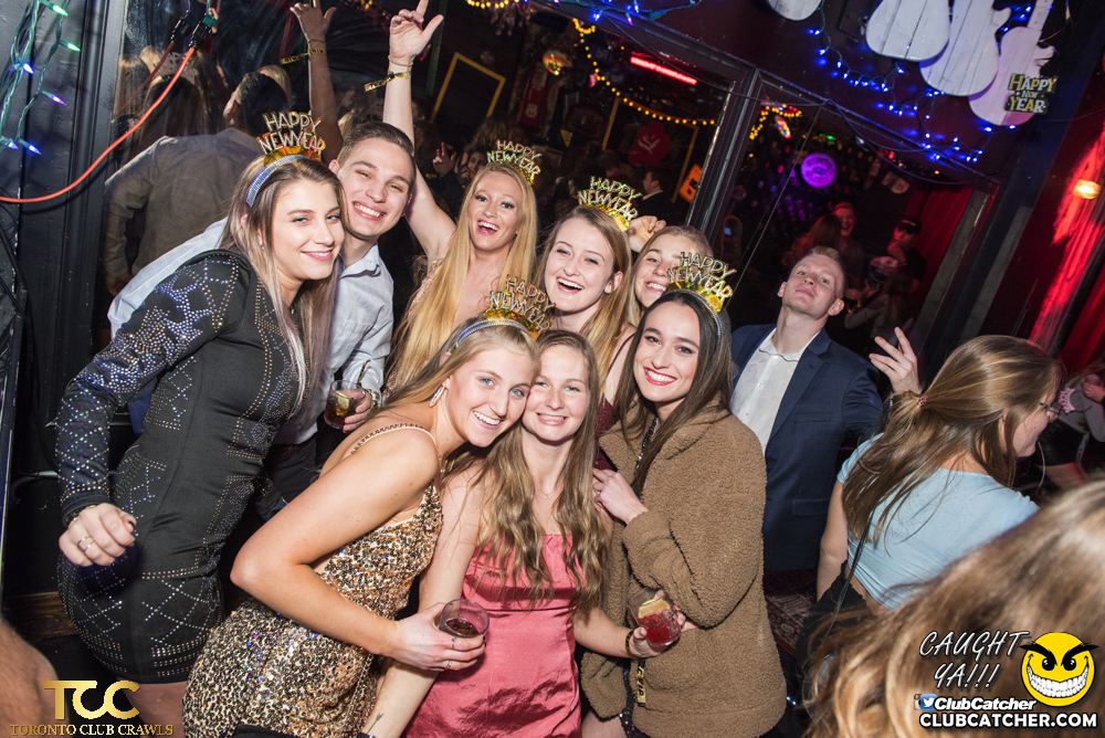 Club Crawl party venue photo 420 - December 31st, 2019