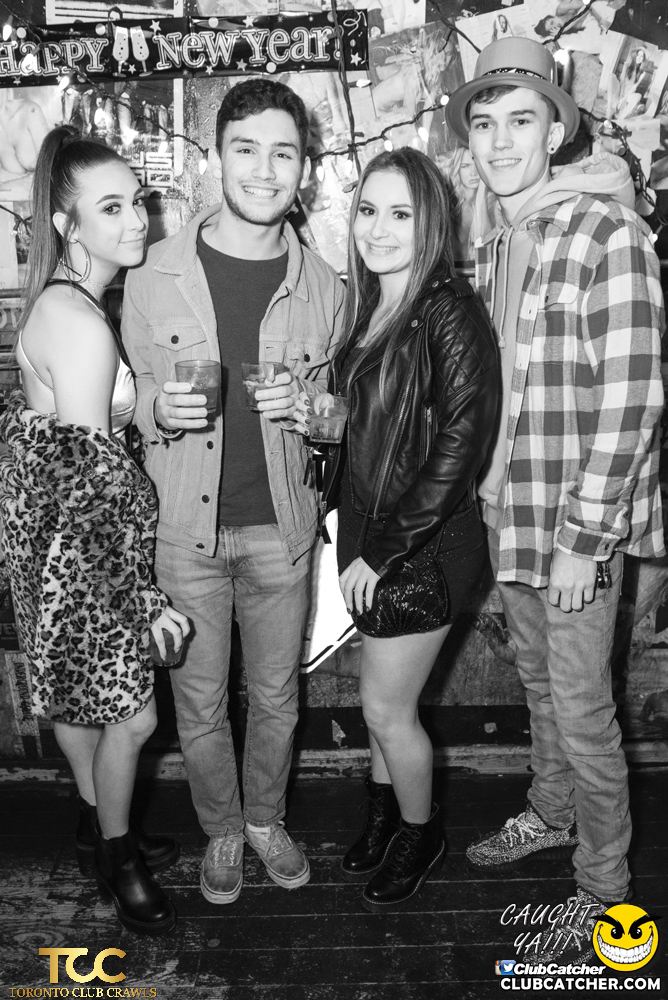 Club Crawl party venue photo 454 - December 31st, 2019