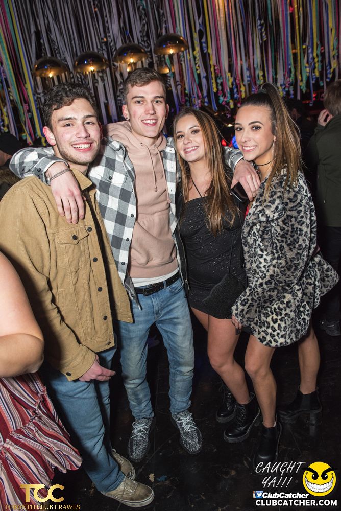 Club Crawl party venue photo 458 - December 31st, 2019