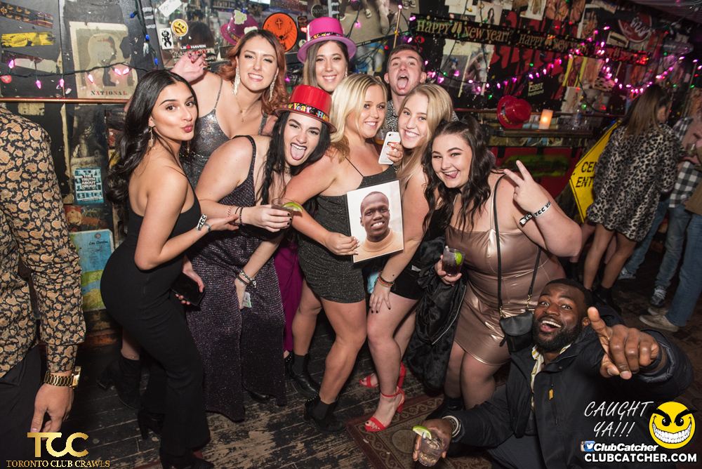 Club Crawl party venue photo 487 - December 31st, 2019