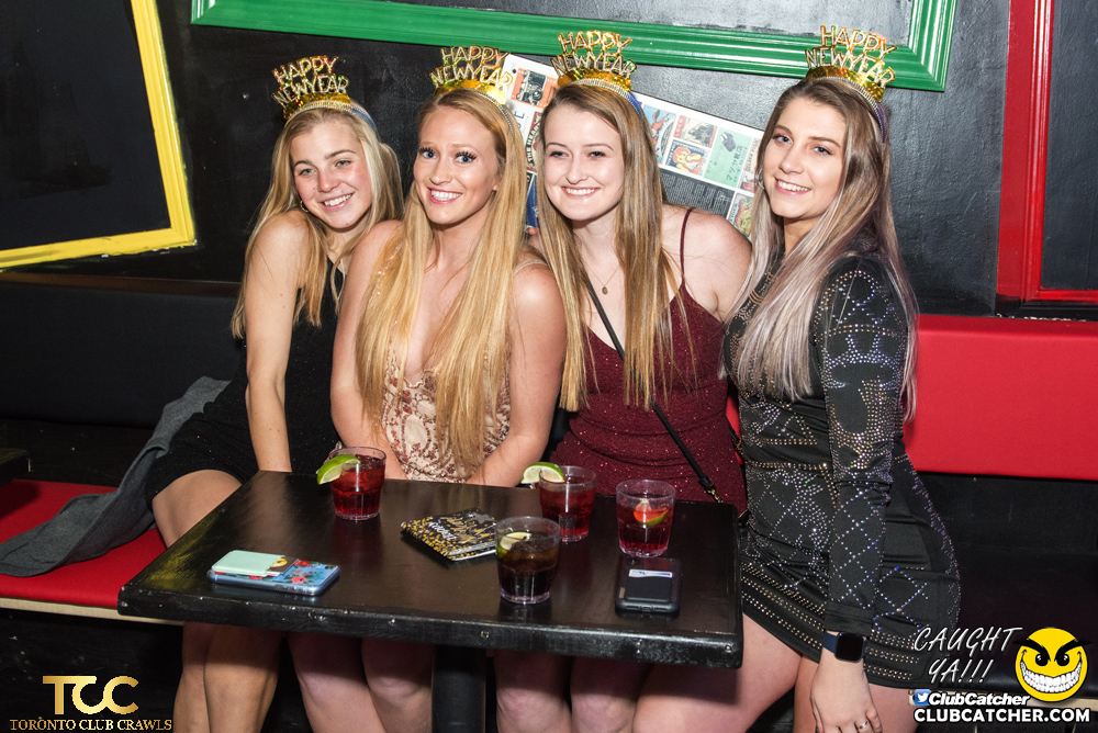 Club Crawl party venue photo 495 - December 31st, 2019