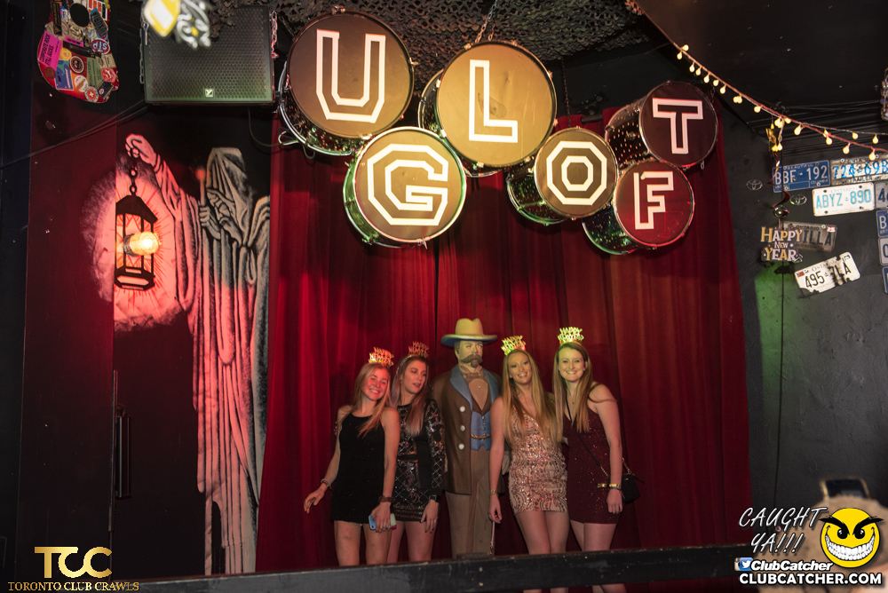 Club Crawl party venue photo 515 - December 31st, 2019