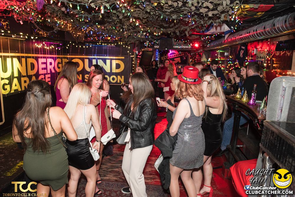 Club Crawl party venue photo 545 - December 31st, 2019