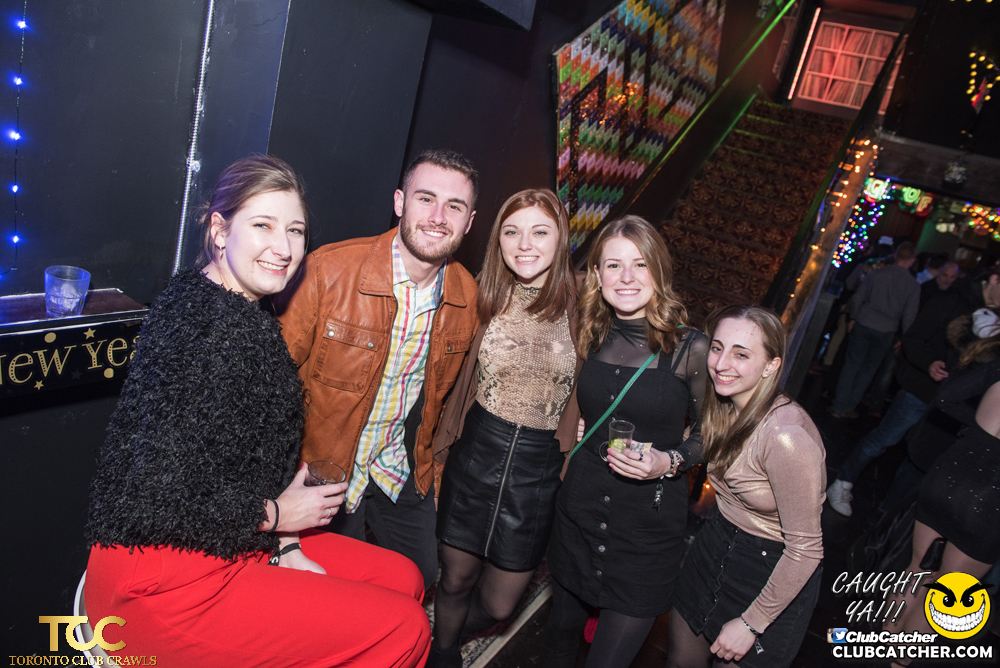 Club Crawl party venue photo 558 - December 31st, 2019