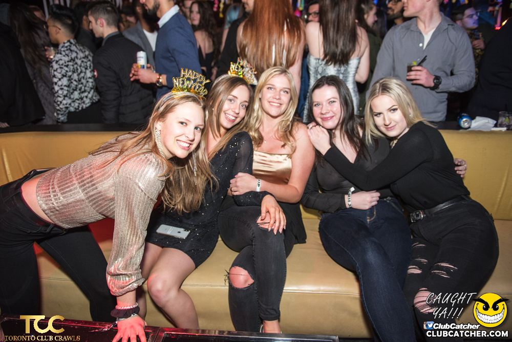 Club Crawl party venue photo 588 - December 31st, 2019