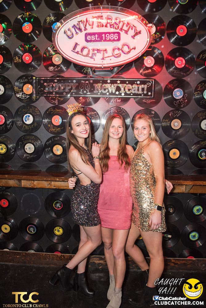 Club Crawl party venue photo 85 - December 31st, 2019