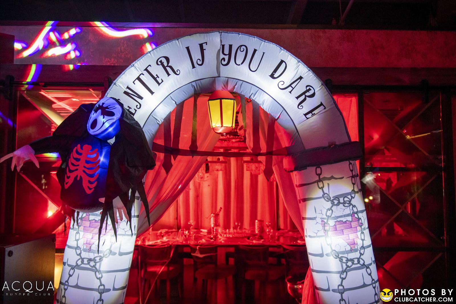 Acqua Supperclub party venue photo 7 - October 29th, 2025