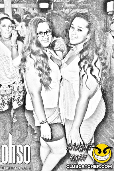 Ohso nightclub photo 315 - July 6th, 2013