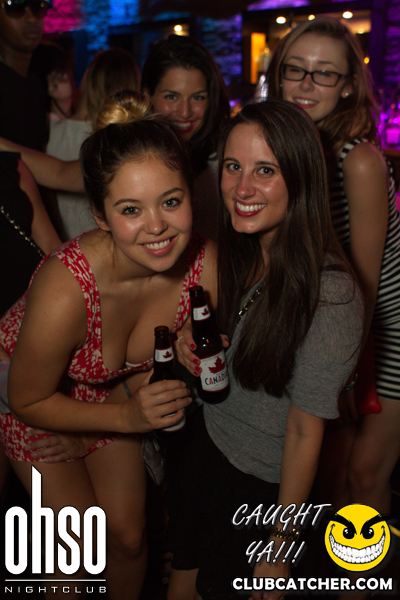 Ohso nightclub photo 345 - July 6th, 2013