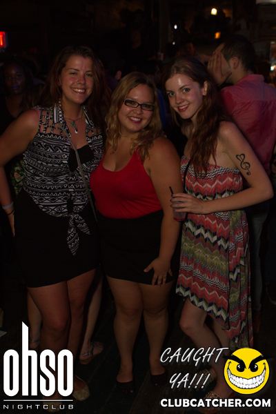 Ohso nightclub photo 390 - July 6th, 2013