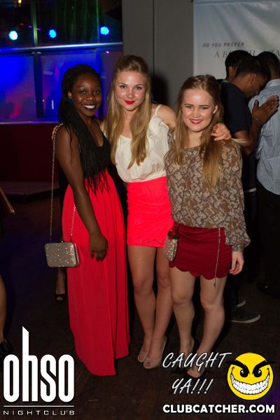 Ohso nightclub photo 23 - July 13th, 2013